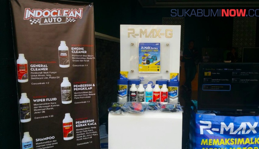 R-Max Series Kini Hadir di Sukabumi - Sukabuminow.com