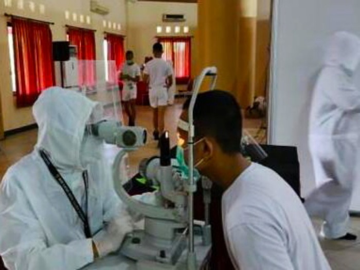 Pengawasan berlapis dalam rekrutmen anggota Polri