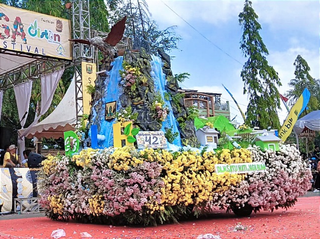 Makna Mendalam di Balik Mobil Hias DLH Kabupaten Sukabumi - Sukabuminow.com